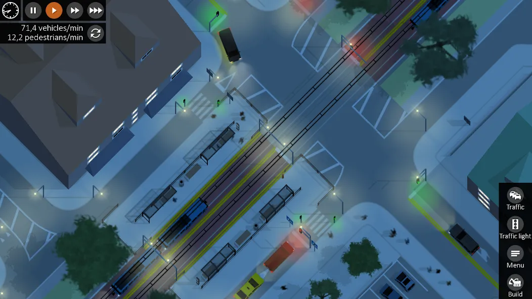 Intersection Controller (Интерсекшн контроллер)  [МОД Все открыто] Screenshot 5