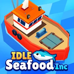 Скачать взломанную Seafood Inc - Tycoon, Idle (Айдл Сифуд Инк)  [МОД Меню] - стабильная версия apk на Андроид