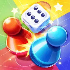 Взлом Ludo Talent - Game & Chatroom (Лудо Талент)  [МОД Много денег] - стабильная версия apk на Андроид
