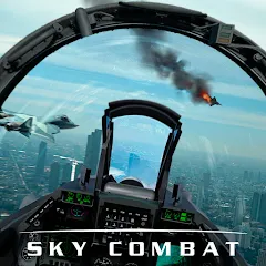 Скачать взлом Sky Combat: War Planes Online (Скай Комбат)  [МОД Menu] - стабильная версия apk на Андроид