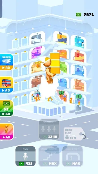 Shopping Mania (Шоппинг Мания)  [МОД Unlimited Money] Screenshot 3