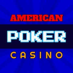 Взломанная American Poker 90's Casino  [МОД Mega Pack] - последняя версия apk на Андроид