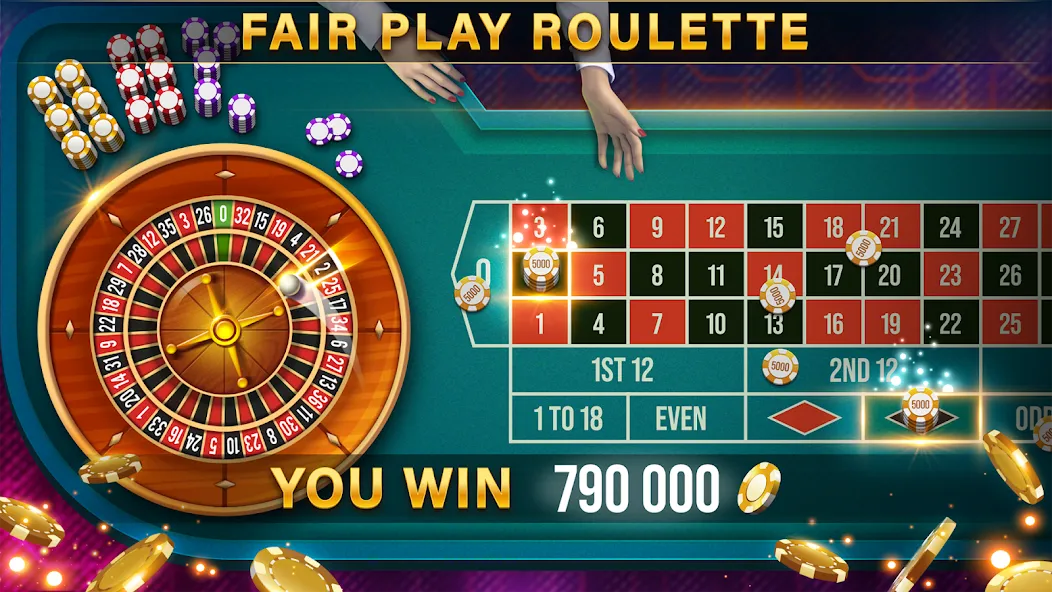 Casino All Star: Poker & Slots (Казино Олл Стар)  [МОД Unlocked] Screenshot 2