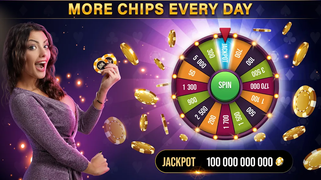 Poker Tour: Texas Holdem World (Покер Тур)  [МОД Unlocked] Screenshot 3