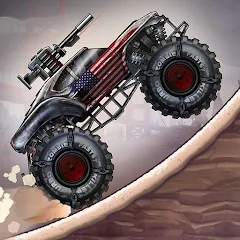 Взломанная Zombie Hill Racing: Earn Climb (Зомби Хилл Рейсинг)  [МОД Много монет] - последняя версия apk на Андроид