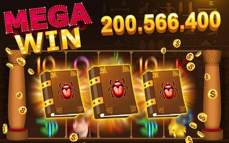 Slots - Slot machines  [МОД Бесконечные деньги] Screenshot 2