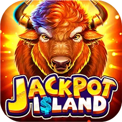 Взломанная Jackpot Island - Slots Machine (Джекпот Айленд)  [МОД Бесконечные монеты] - последняя версия apk на Андроид