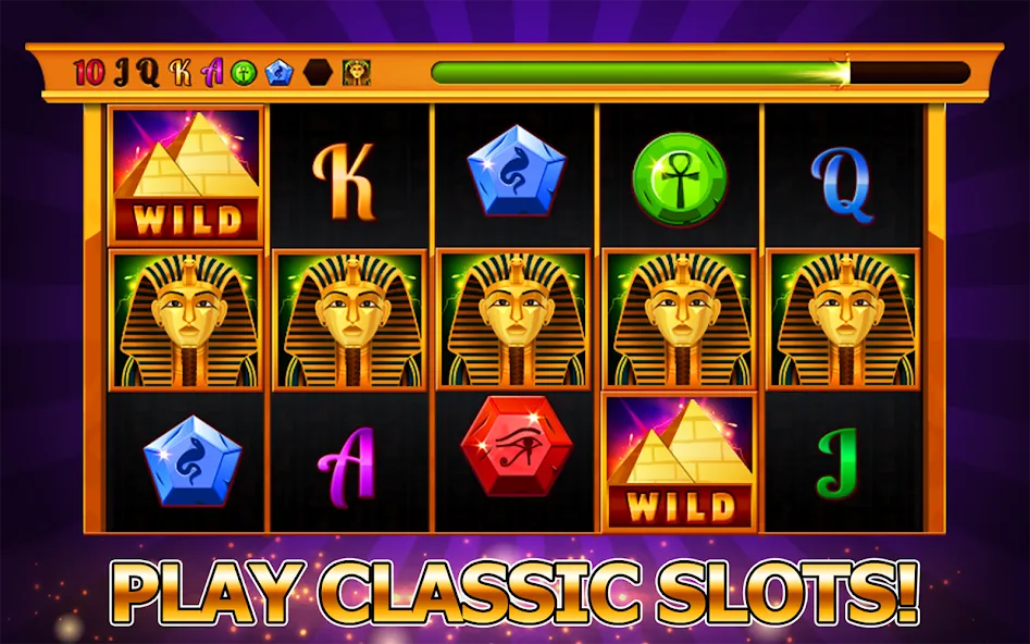 Slots - casino slot machines  [МОД Бесконечные деньги] Screenshot 2