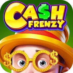 Взломанная Cash Frenzy™ - Casino Slots (Кэш Френзи)  [МОД Меню] - последняя версия apk на Андроид