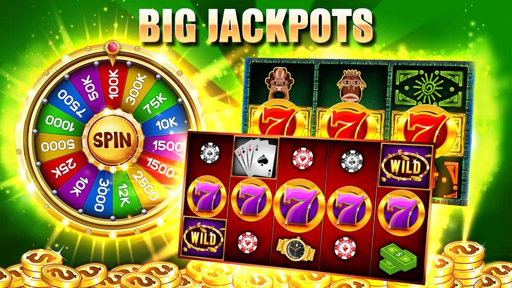 Golden Slots: Casino games (Голден Слотс)  [МОД Unlocked] Screenshot 3