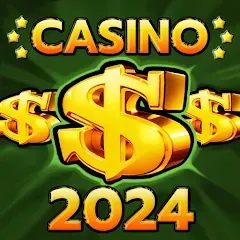 Взломанная Golden Slots: Casino games (Голден Слотс)  [МОД Unlocked] - полная версия apk на Андроид