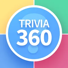 Взломанная TRIVIA 360: Quiz Game (ТРИВИЯ 360)  [МОД Unlocked] - полная версия apk на Андроид