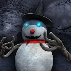 Скачать взлом Evil Scary Snowman  Games 3d (Ивил Скари Сноумэн Геймс 3д)  [МОД Много денег] - последняя версия apk на Андроид