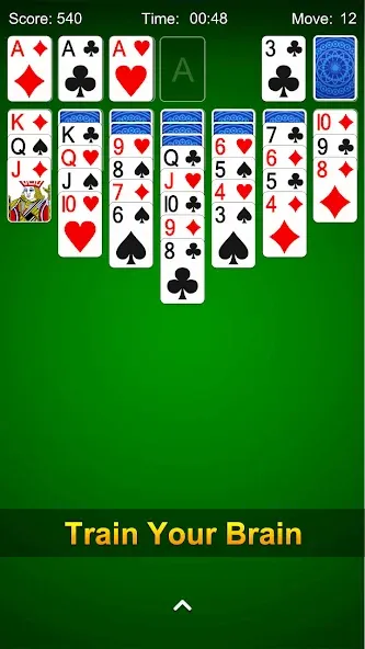 Solitaire - Classic Card Game (Солитер)  [МОД Unlimited Money] Screenshot 3