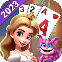 Скачать взломанную Solitaire Farm  [МОД Меню] - последняя версия apk на Андроид