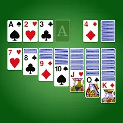 Взлом Solitaire - Classic Card Games  [МОД Много монет] - полная версия apk на Андроид