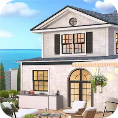 Взломанная Solitaire Dream Decor (Дрим Декор)  [МОД Все открыто] - последняя версия apk на Андроид