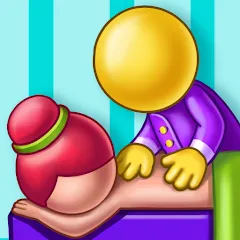 Скачать взлом IDLE Spa Salon - 3D Arcade (Айдл Спа Салон)  [МОД Бесконечные монеты] - стабильная версия apk на Андроид