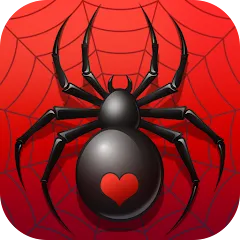 Взломанная Spider Solitaire Card Game  [МОД Бесконечные монеты] - стабильная версия apk на Андроид