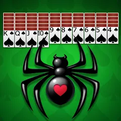 Скачать взлом Spider Solitaire - Card Games  [МОД Unlocked] - полная версия apk на Андроид