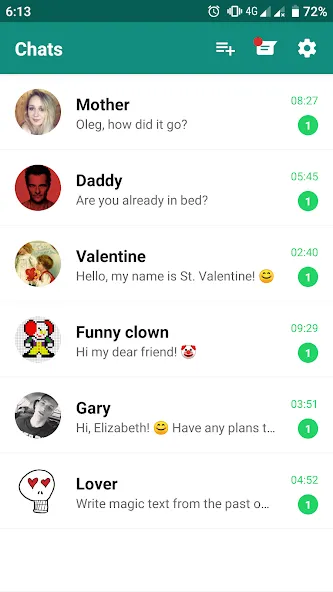 Love Story Chat — real stories (Лав Стори Чат)  [МОД Бесконечные монеты] Screenshot 1