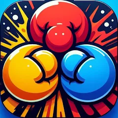 Взломанная Territory games: tactics war (Тактикс ио)  [МОД Menu] - стабильная версия apk на Андроид