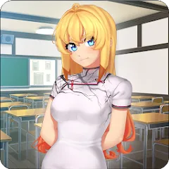 Скачать взлом Fake Novel: Your Own Tsundere  [МОД Много монет] - последняя версия apk на Андроид