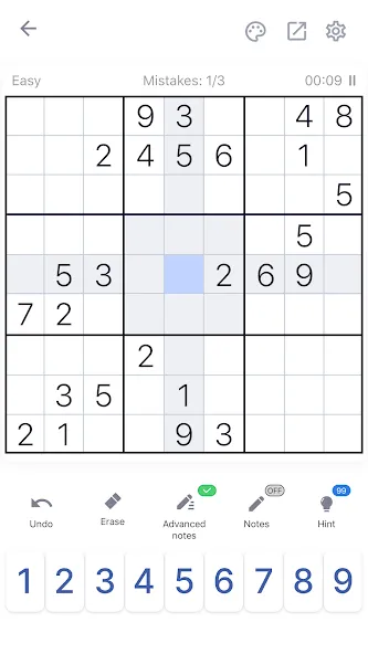 Sudoku - Classic Sudoku Puzzle  [МОД Mega Pack] Screenshot 4