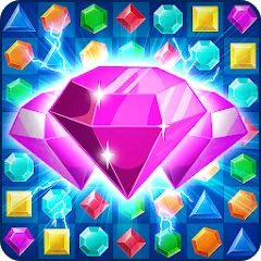 Скачать взломанную Jewel Empire : Quest & Match 3  [МОД Все открыто] - полная версия apk на Андроид