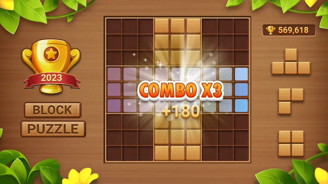 Block Puzzle Sudoku  [МОД Mega Pack] Screenshot 2