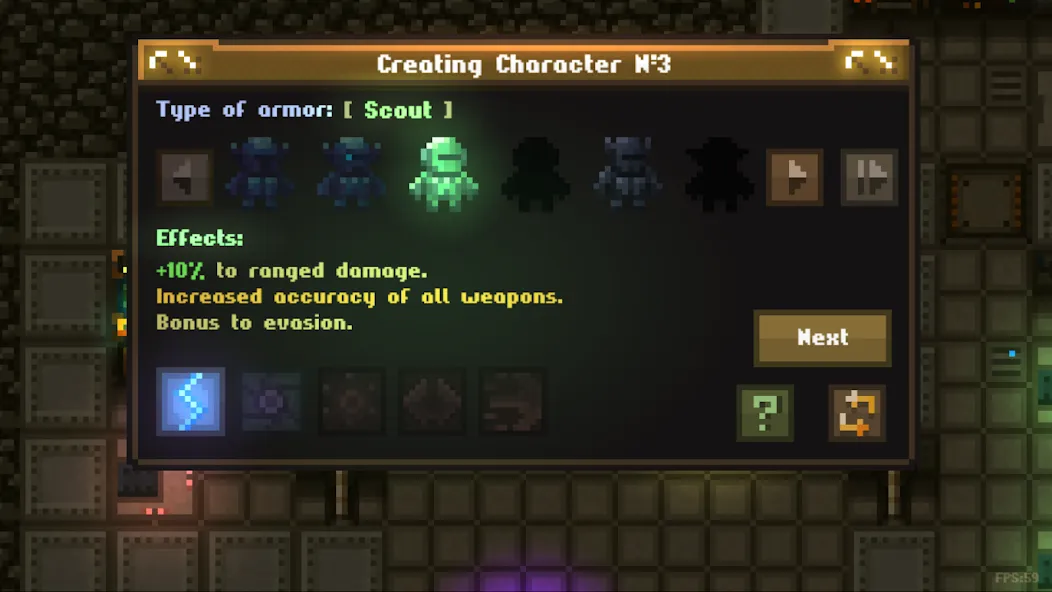 Caves (Roguelike) (Кэйвс)  [МОД Меню] Screenshot 4