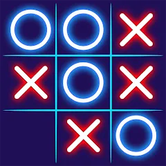 Взломанная OX Game - XOXO · Tic Tac Toe  [МОД Много монет] - полная версия apk на Андроид