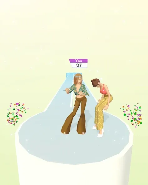 Fashion Battle - Dress up game (Фэшнбатл)  [МОД Бесконечные деньги] Screenshot 3