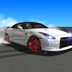 Скачать взломанную Drift Max - Car Racing (Дрифт Макс)  [МОД Mega Pack] - стабильная версия apk на Андроид