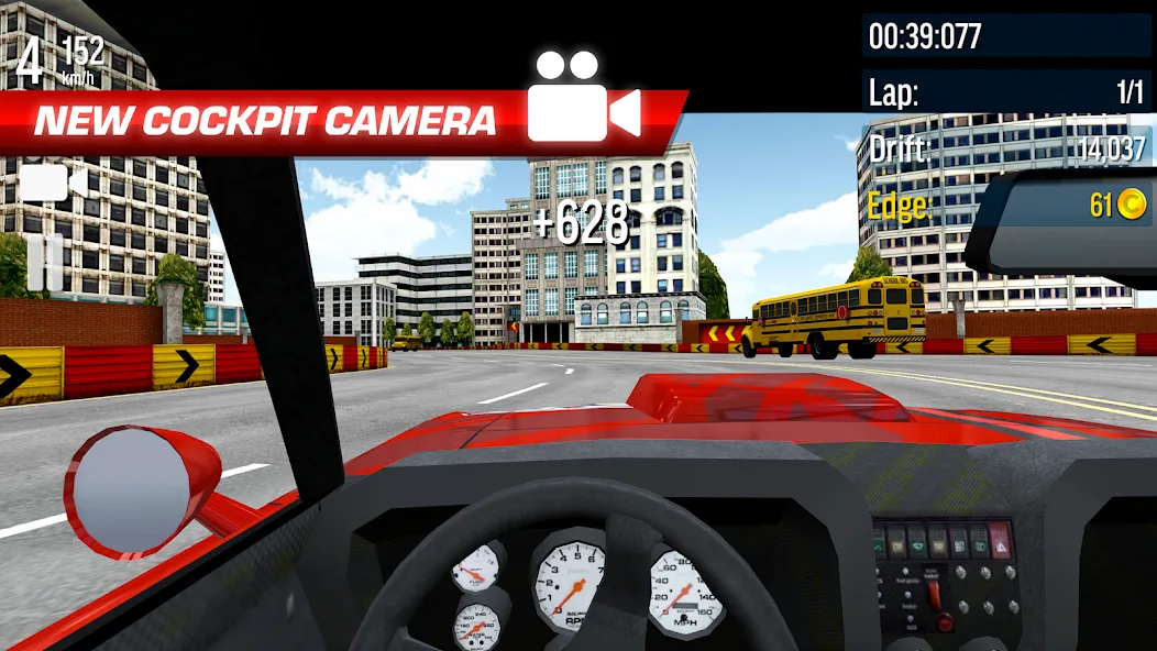 Drift Max City (Дрифт Макс Сити)  [МОД Бесконечные монеты] Screenshot 3