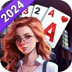 Взлом Solitarie TriPeaks  K (солитарий)  [МОД Меню] - полная версия apk на Андроид
