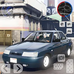 Скачать взлом Drift 2110: Russian Tuning VAZ  [МОД Все открыто] - полная версия apk на Андроид
