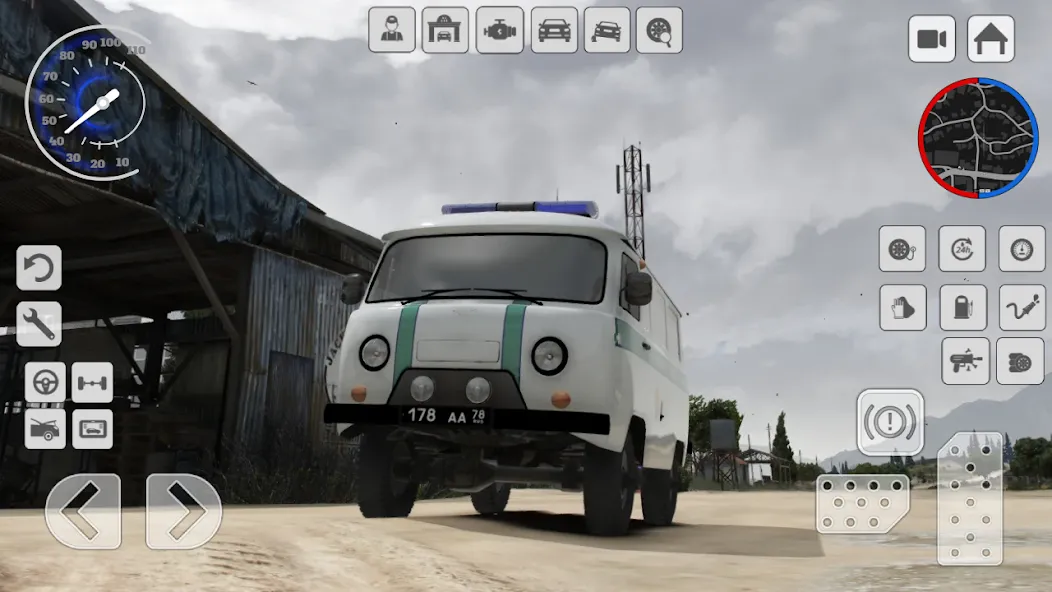 UAZ Loaf: Special vehicle 4x4  [МОД Бесконечные монеты] Screenshot 1