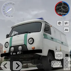 Скачать взлом UAZ Loaf: Special vehicle 4x4  [МОД Бесконечные монеты] - полная версия apk на Андроид