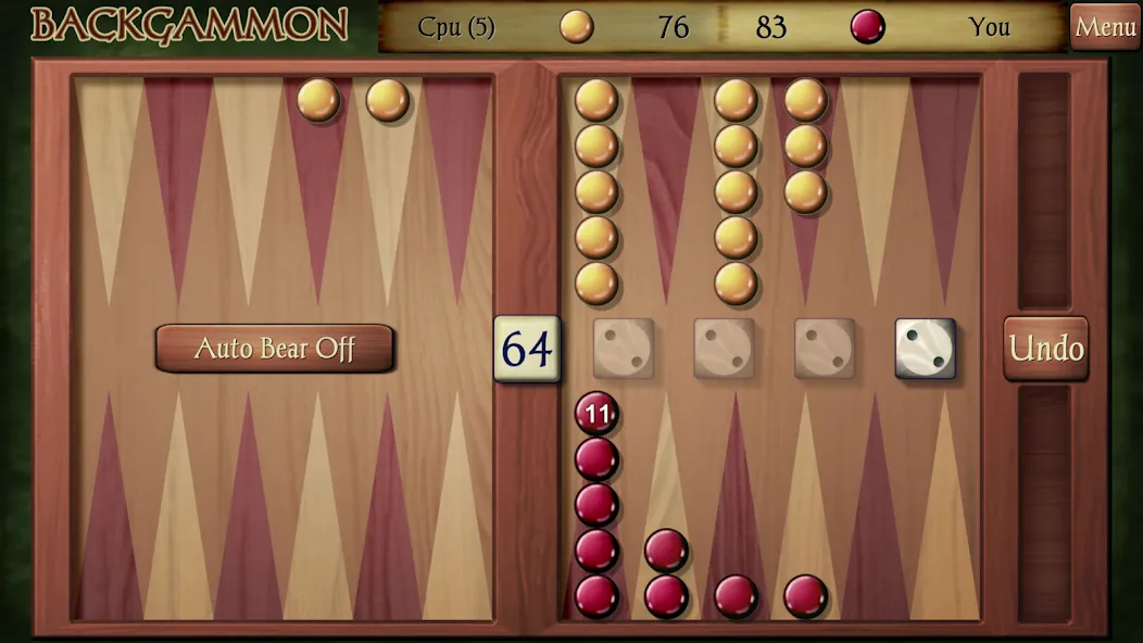 Backgammon (Бэкгаммон)  [МОД Бесконечные деньги] Screenshot 4