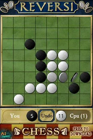 Reversi (Реверси)  [МОД Mega Pack] Screenshot 1