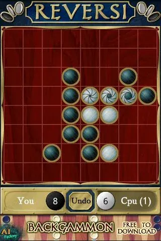 Reversi (Реверси)  [МОД Mega Pack] Screenshot 2