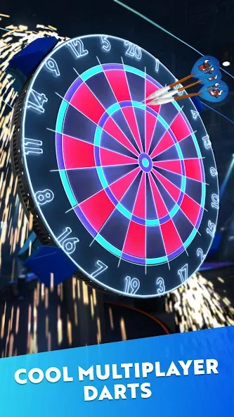 Darts of Fury (Дартс оф Фьюри)  [МОД Бесконечные монеты] Screenshot 1