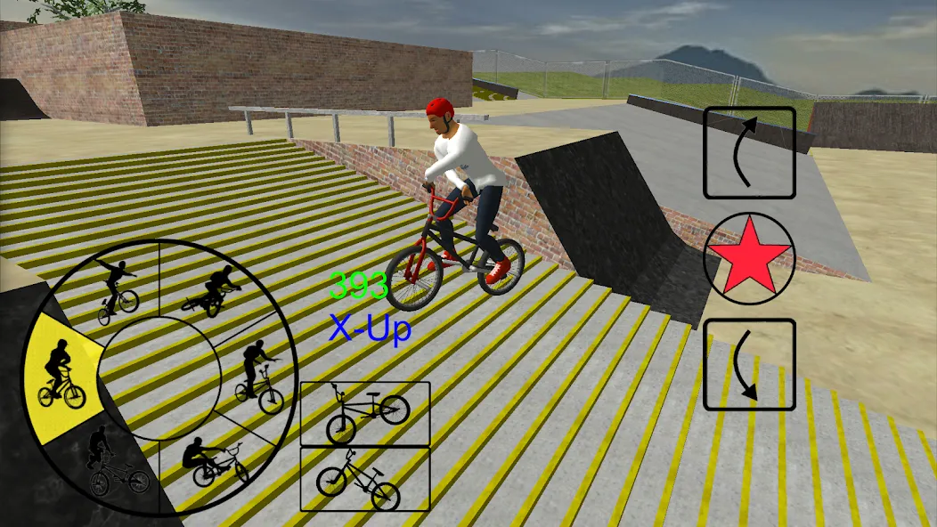 BMX Freestyle Extreme 3D (Фристайл Экстрим 3D)  [МОД Menu] Screenshot 1