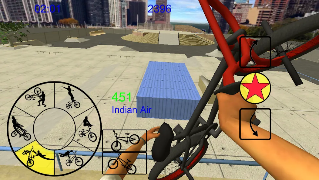 BMX Freestyle Extreme 3D (Фристайл Экстрим 3D)  [МОД Menu] Screenshot 2