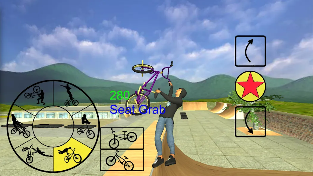 BMX Freestyle Extreme 3D (Фристайл Экстрим 3D)  [МОД Menu] Screenshot 4