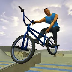 Скачать взлом BMX Freestyle Extreme 3D (Фристайл Экстрим 3D)  [МОД Menu] - последняя версия apk на Андроид