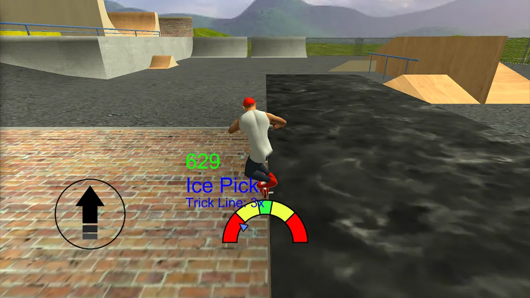 Scooter Freestyle Extreme 3D (Скутер Фристайл Экстрим 3D)  [МОД Меню] Screenshot 2