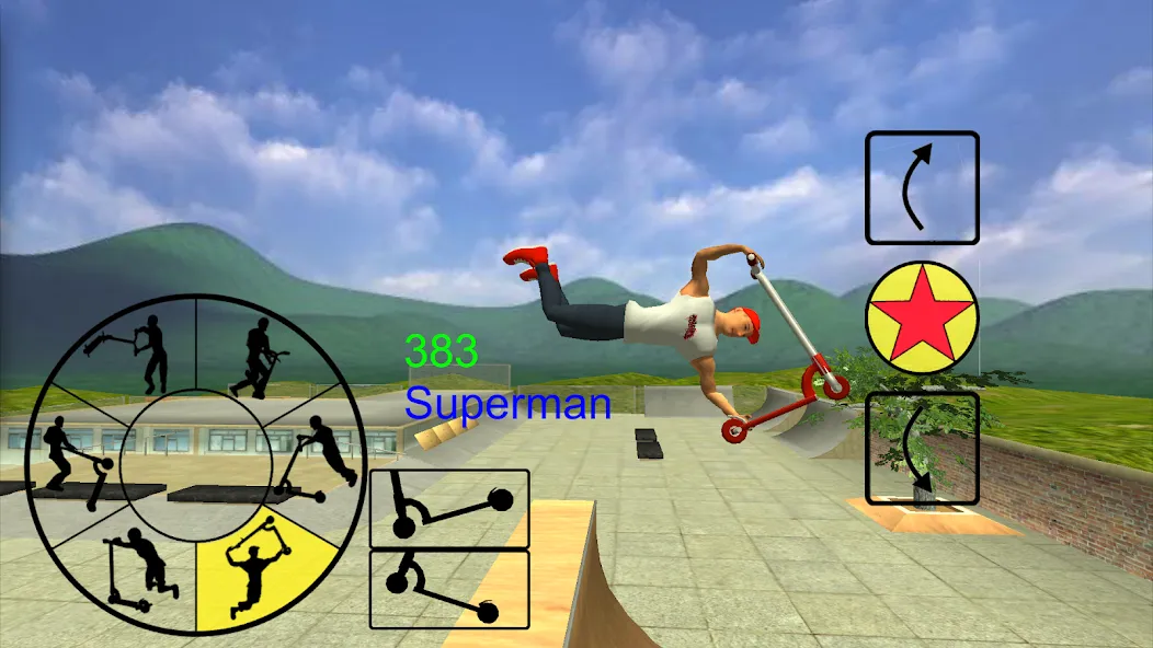 Scooter Freestyle Extreme 3D (Скутер Фристайл Экстрим 3D)  [МОД Меню] Screenshot 4