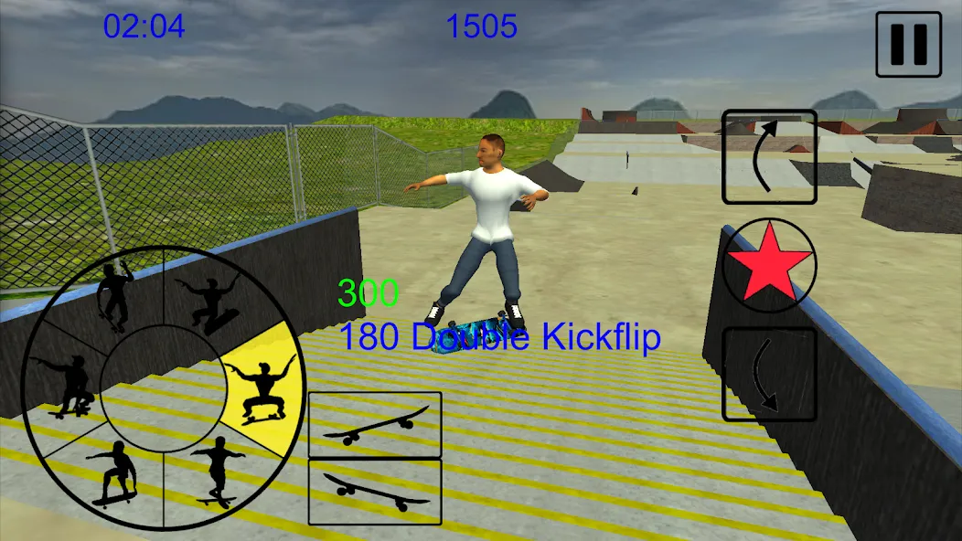 Skating Freestyle Extreme 3D (Скейтбординг Фристайл Экстрим 3D)  [МОД Mega Pack] Screenshot 1